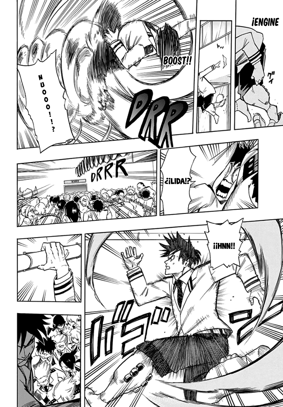 Read Boku no Hero Academia ES Manga Online