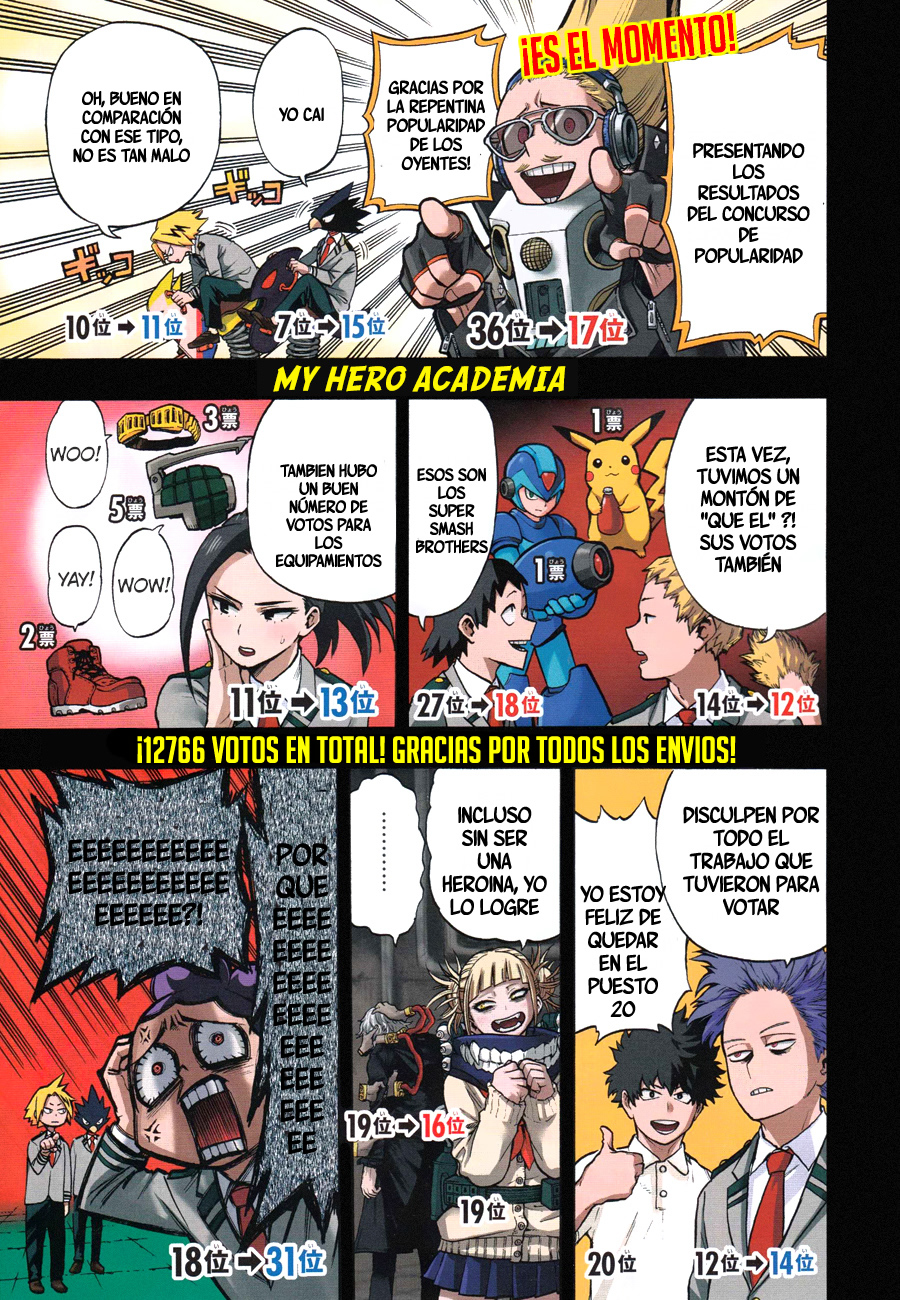 Read Boku no Hero Academia ES Manga Online