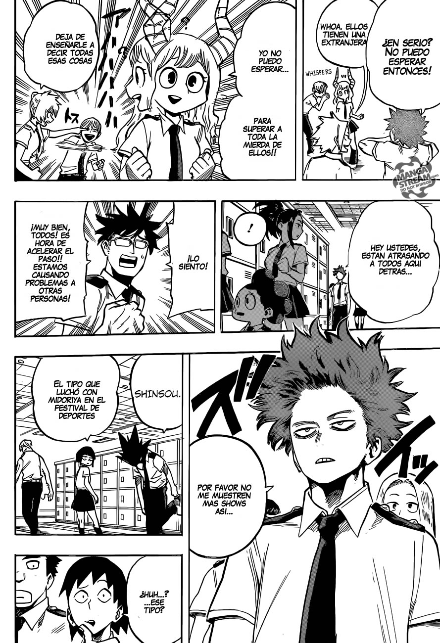 Read Boku no Hero Academia ES Manga Online
