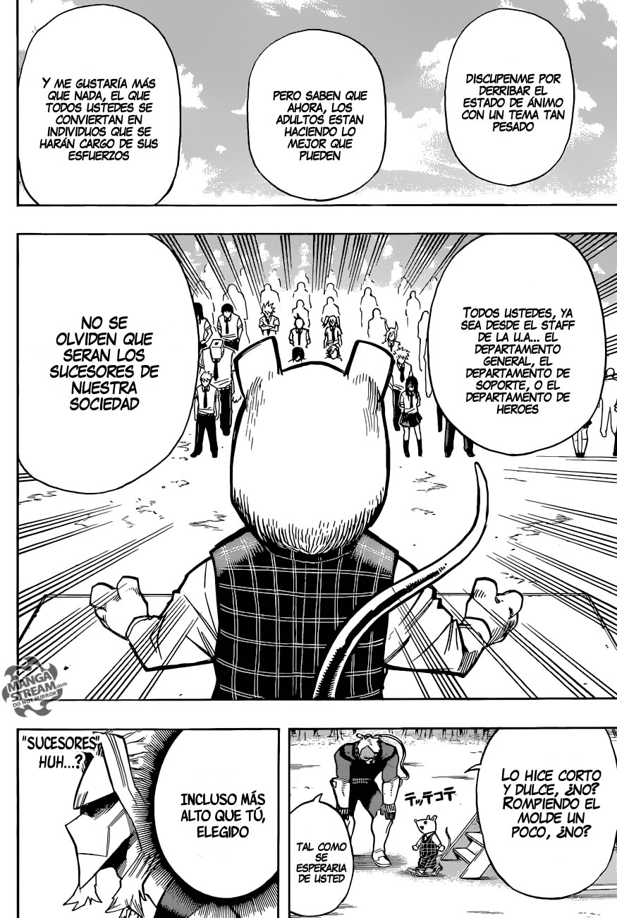 Read Boku no Hero Academia ES Manga Online