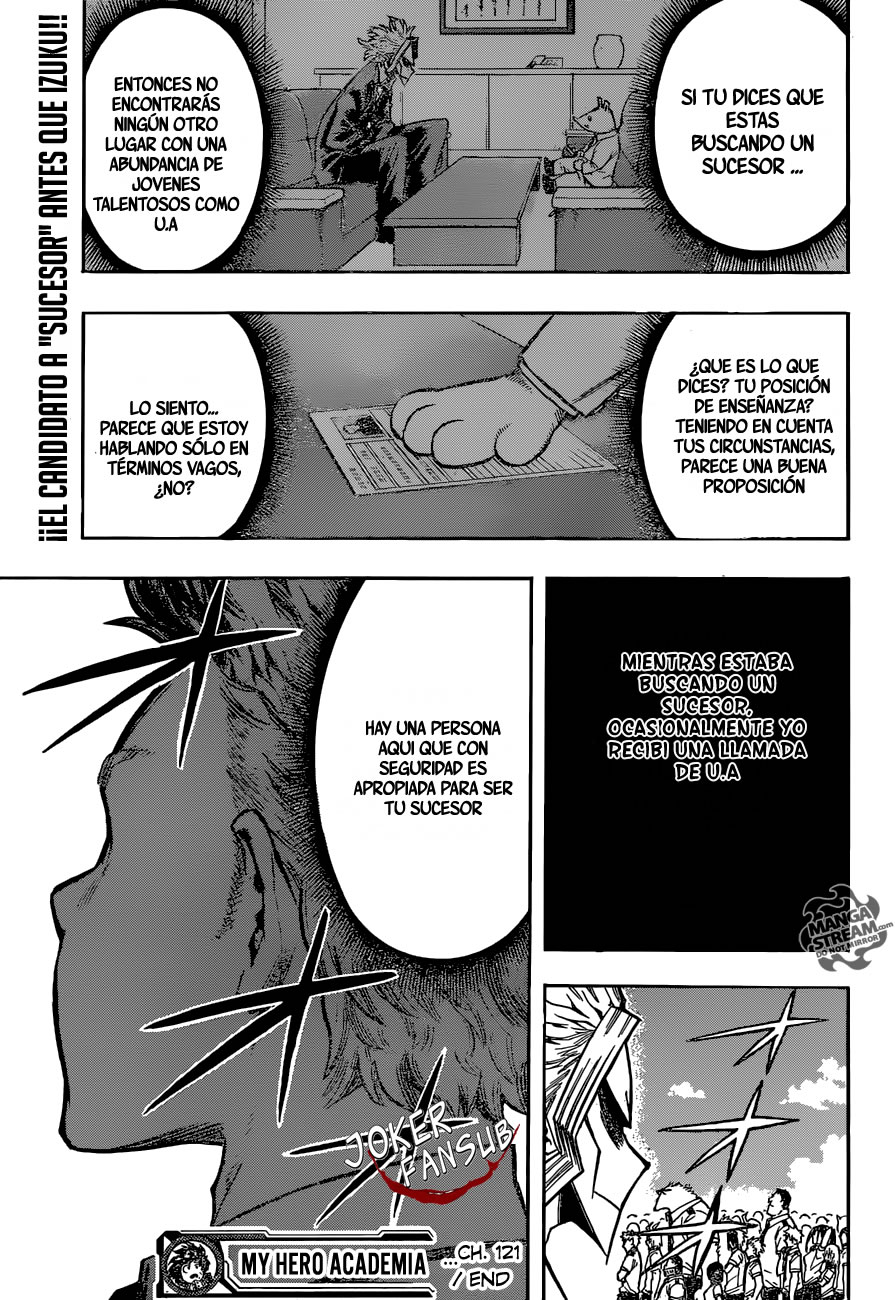 Read Boku no Hero Academia ES Manga Online