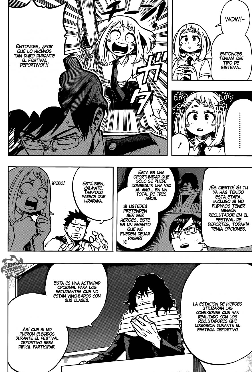 Read Boku no Hero Academia ES Manga Online