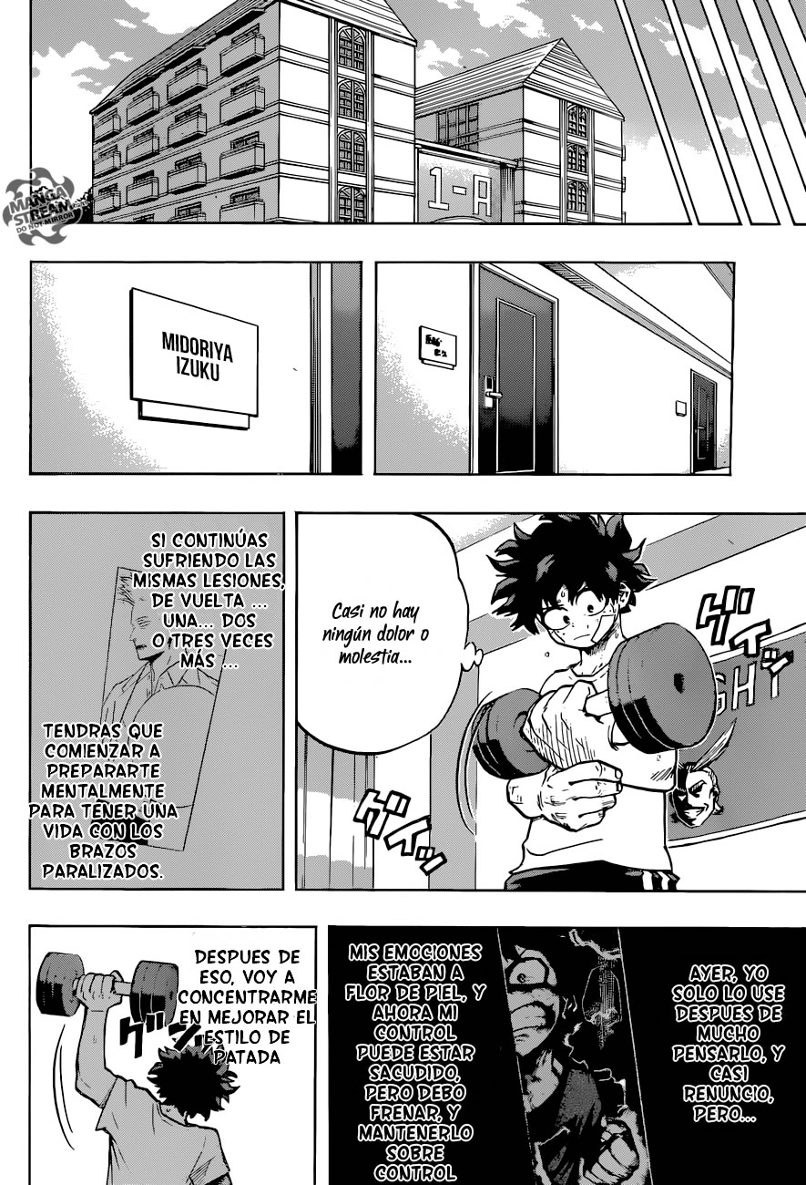 Read Boku no Hero Academia ES Manga Online