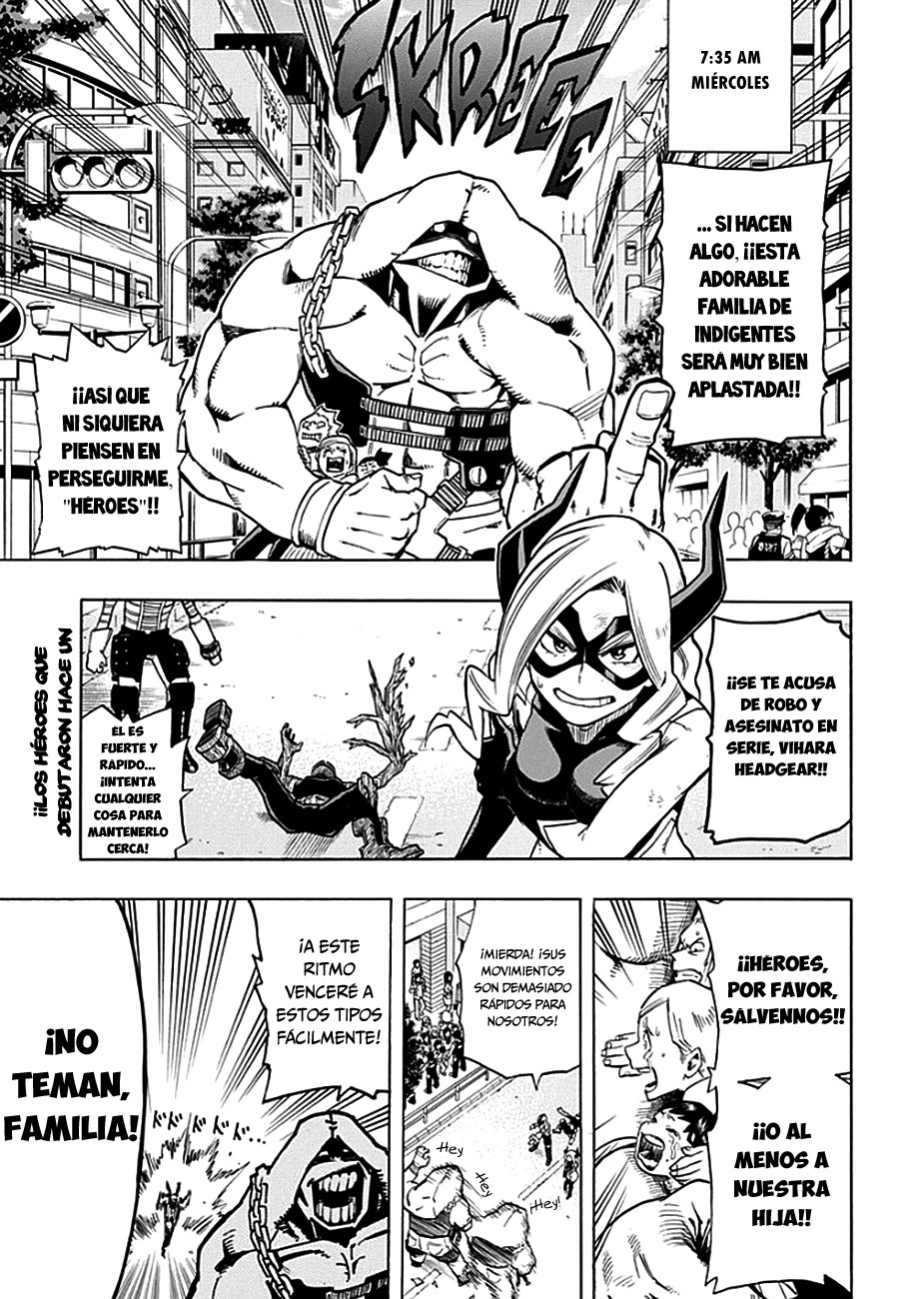 Read Boku no Hero Academia ES Manga Online