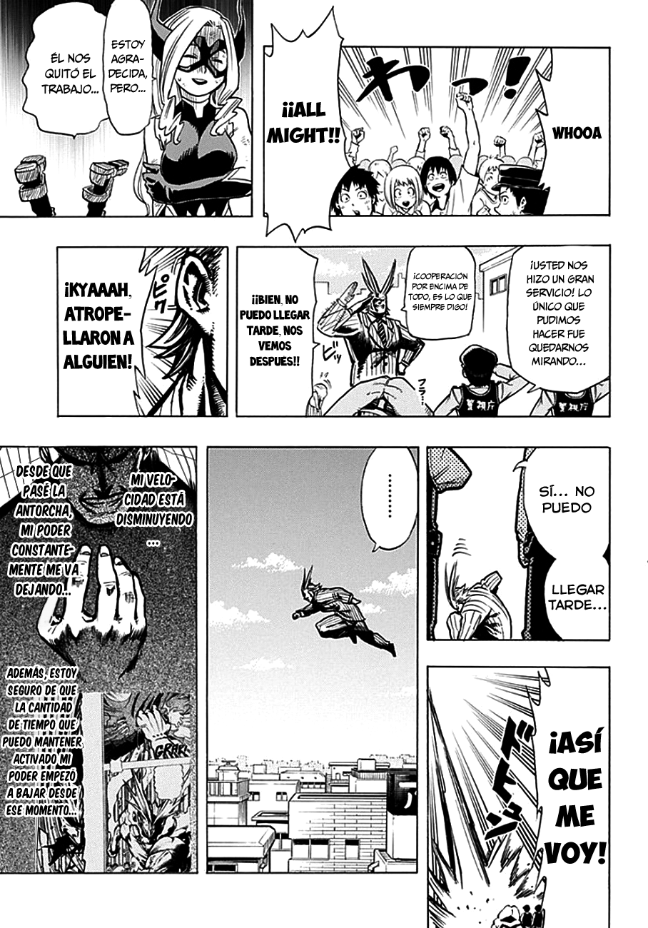 Read Boku no Hero Academia ES Manga Online