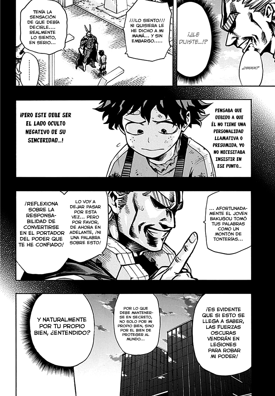 Read Boku no Hero Academia ES Manga Online