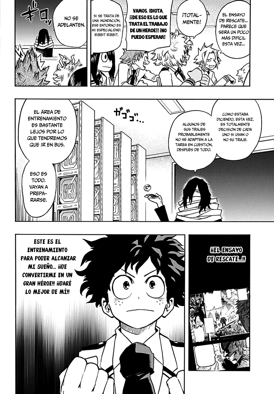 Read Boku no Hero Academia ES Manga Online