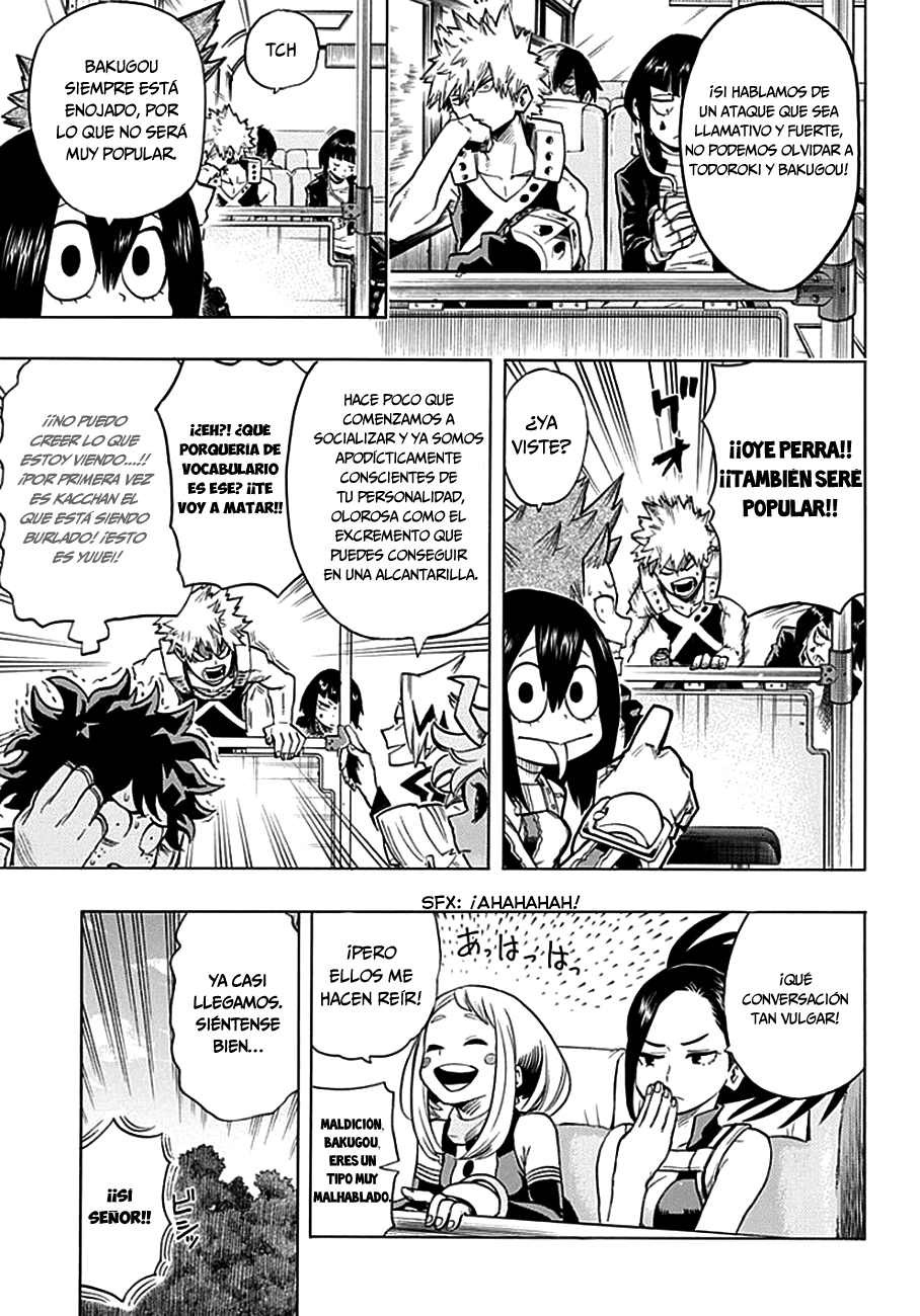 Read Boku no Hero Academia ES Manga Online