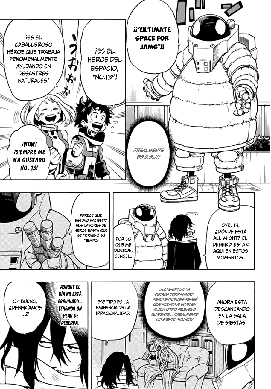Read Boku no Hero Academia ES Manga Online