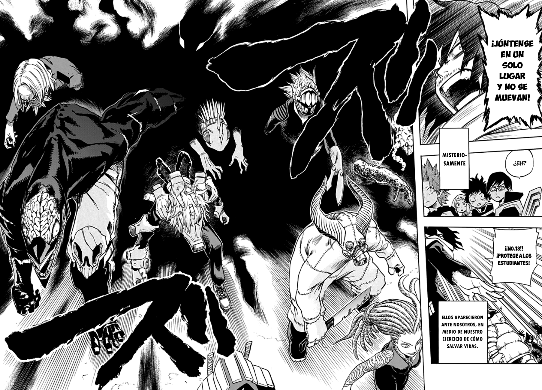 Read Boku no Hero Academia ES Manga Online