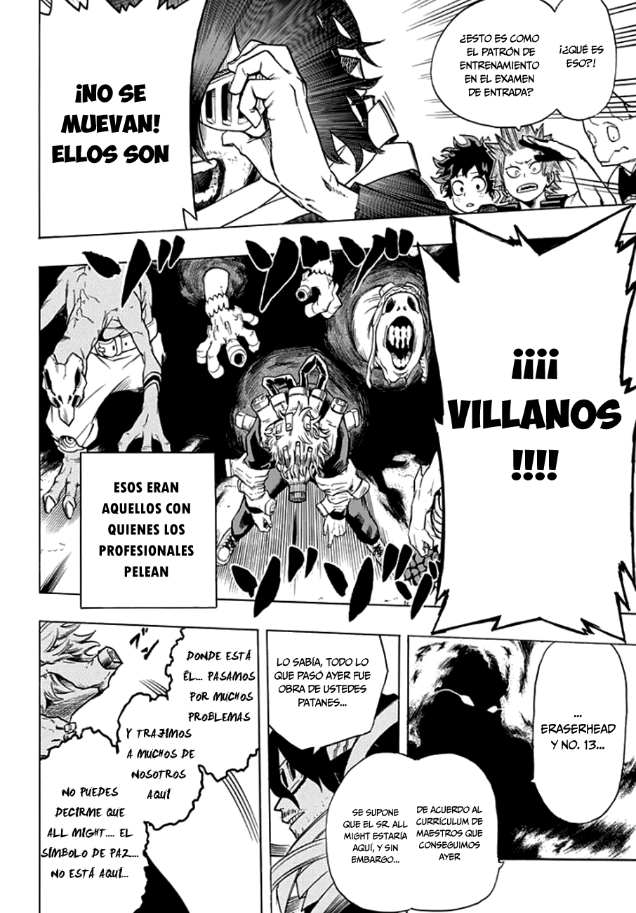 Read Boku no Hero Academia ES Manga Online