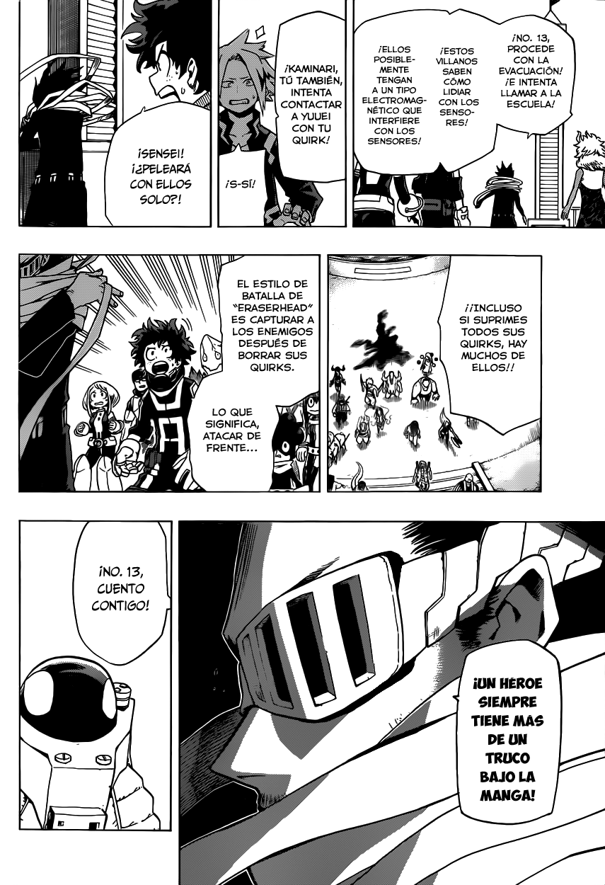 Read Boku no Hero Academia ES Manga Online