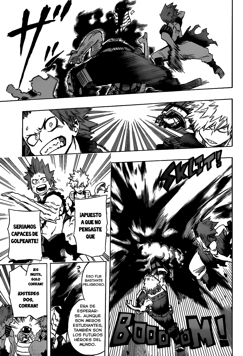 Read Boku no Hero Academia ES Manga Online