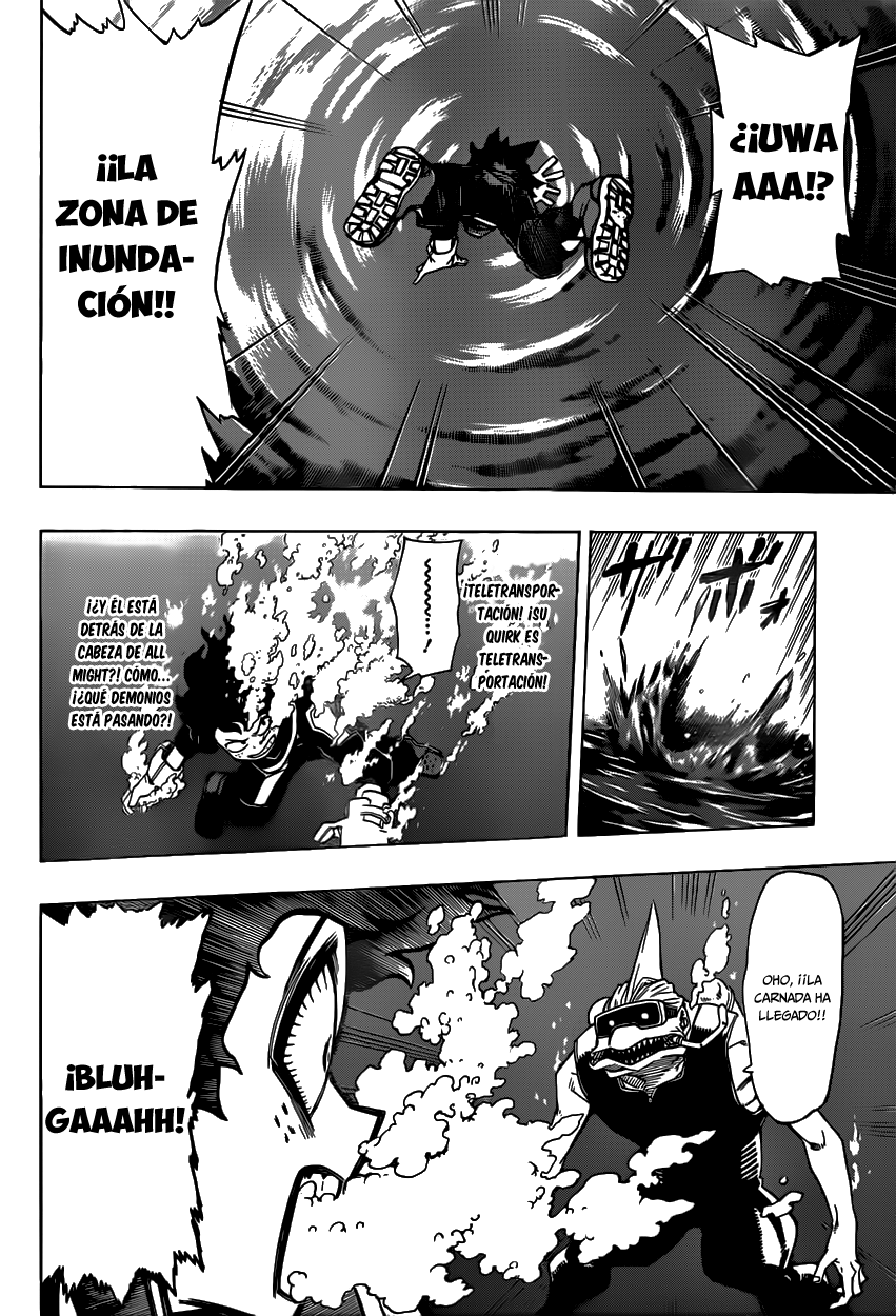 Read Boku no Hero Academia ES Manga Online