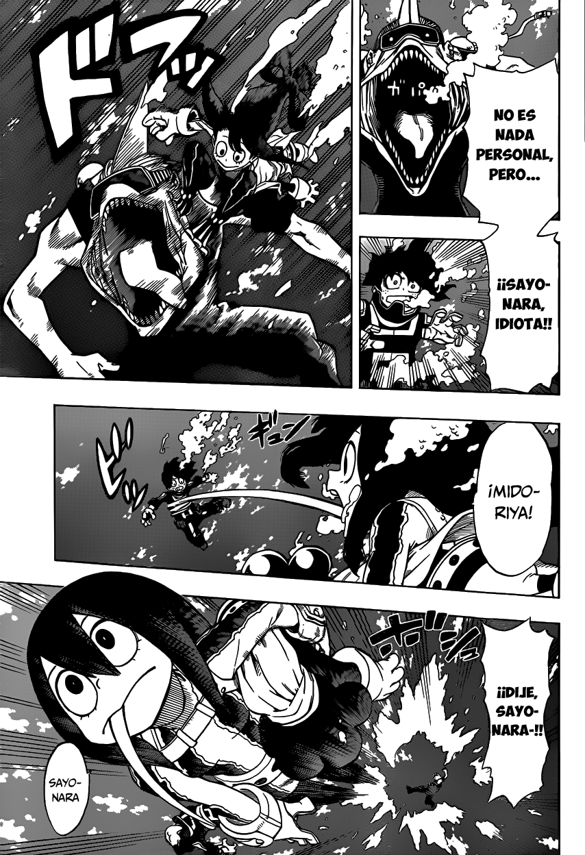 Read Boku no Hero Academia ES Manga Online