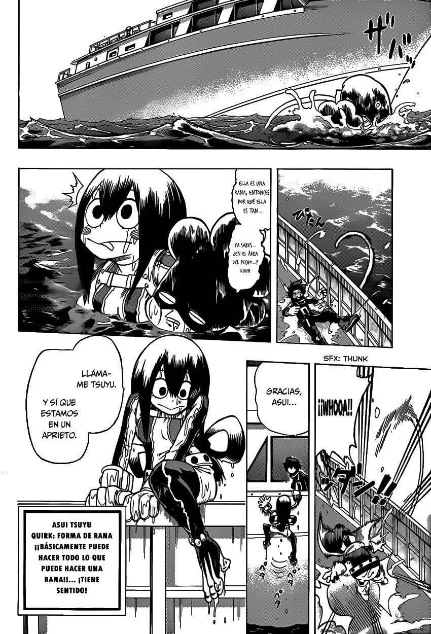 Read Boku no Hero Academia ES Manga Online