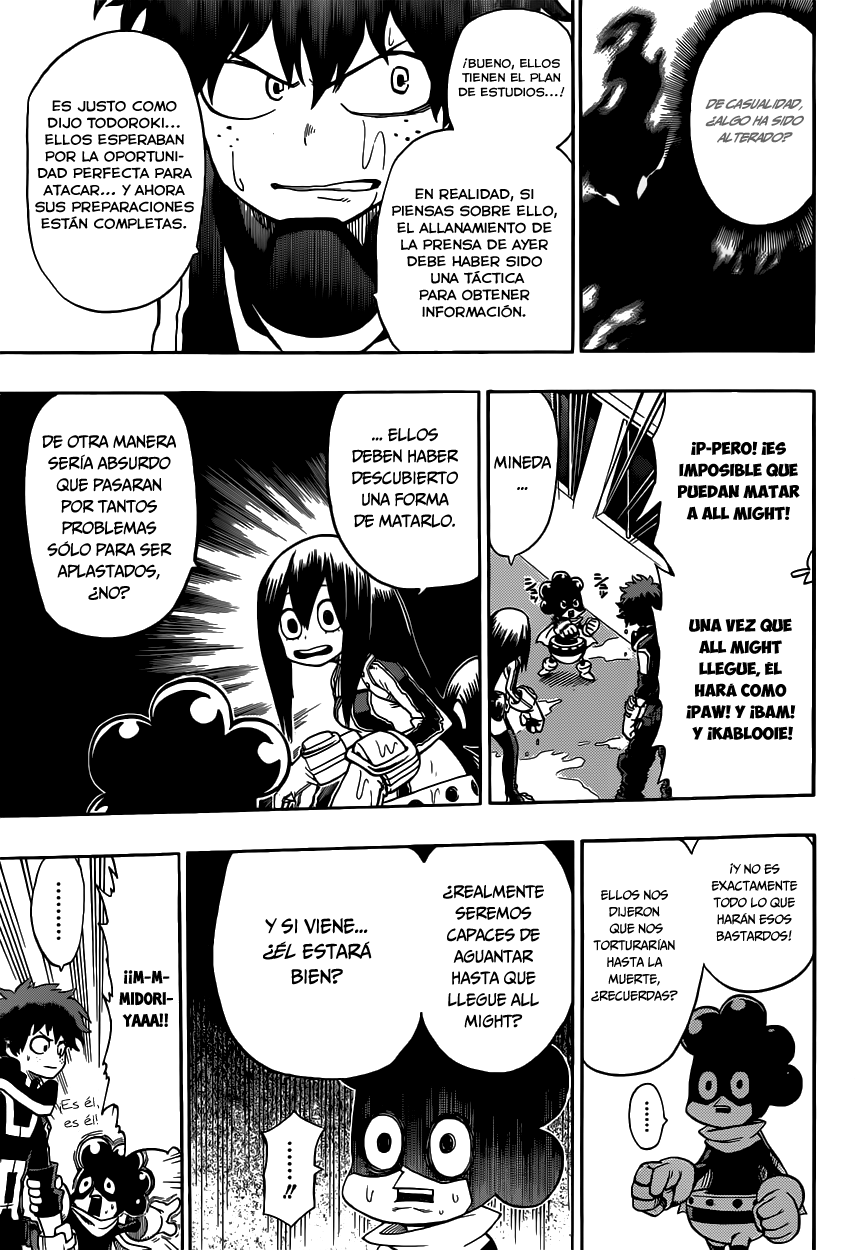 Read Boku no Hero Academia ES Manga Online