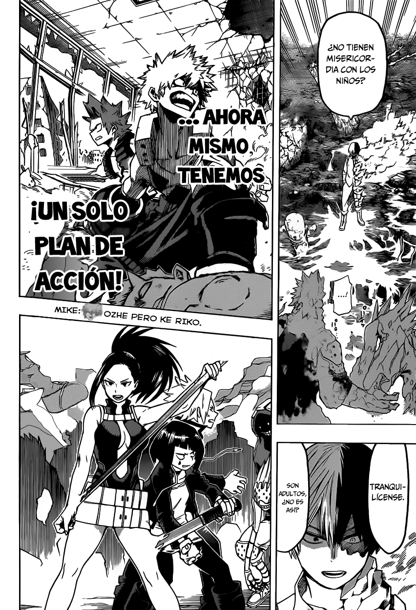 Read Boku no Hero Academia ES Manga Online