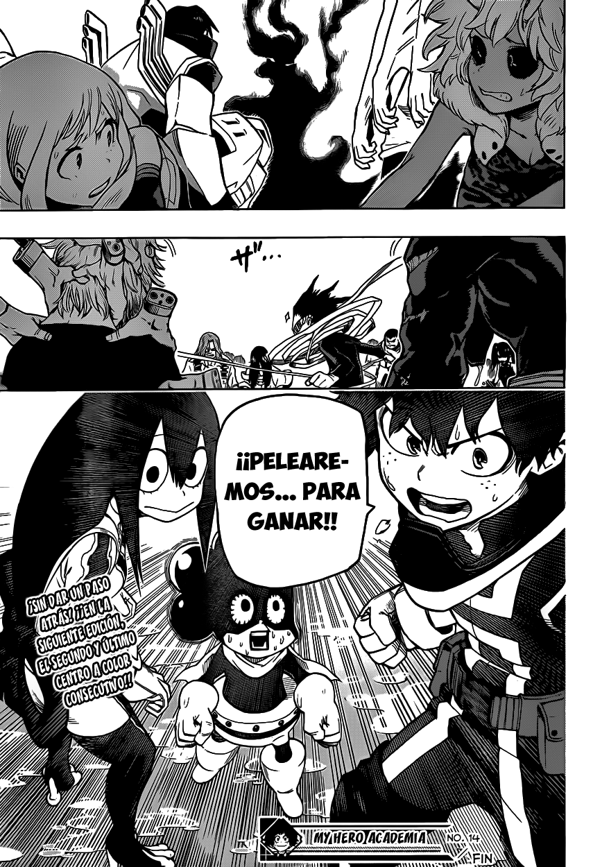Read Boku no Hero Academia ES Manga Online