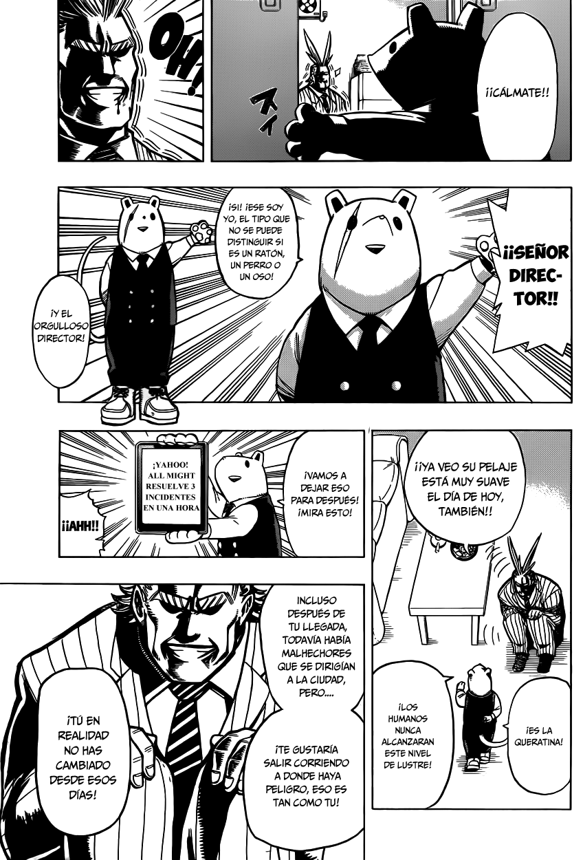 Read Boku no Hero Academia ES Manga Online