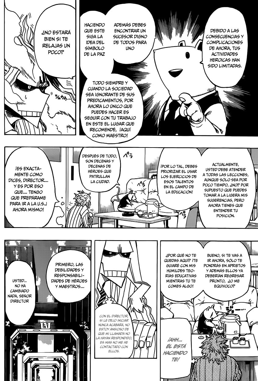 Read Boku no Hero Academia ES Manga Online