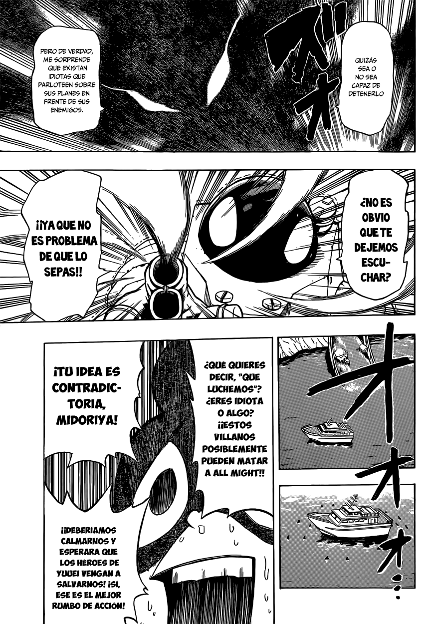 Read Boku no Hero Academia ES Manga Online