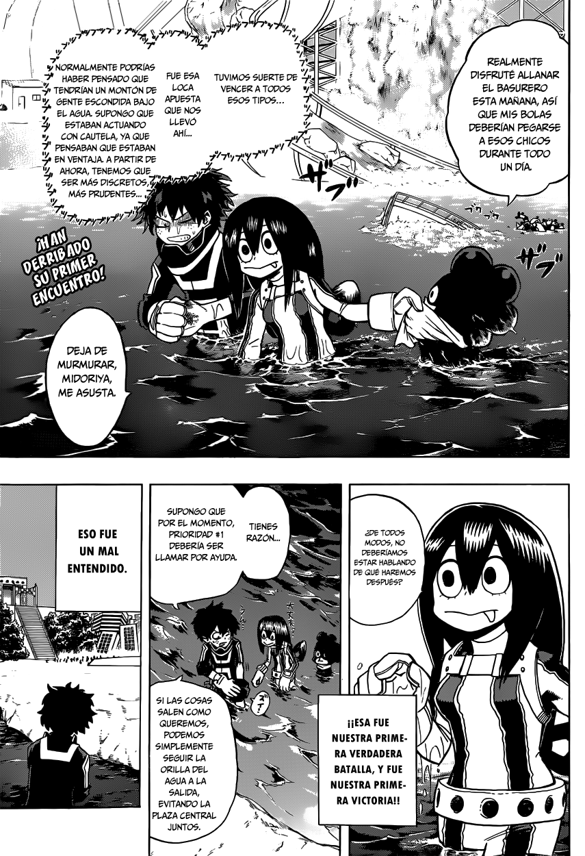 Read Boku no Hero Academia ES Manga Online