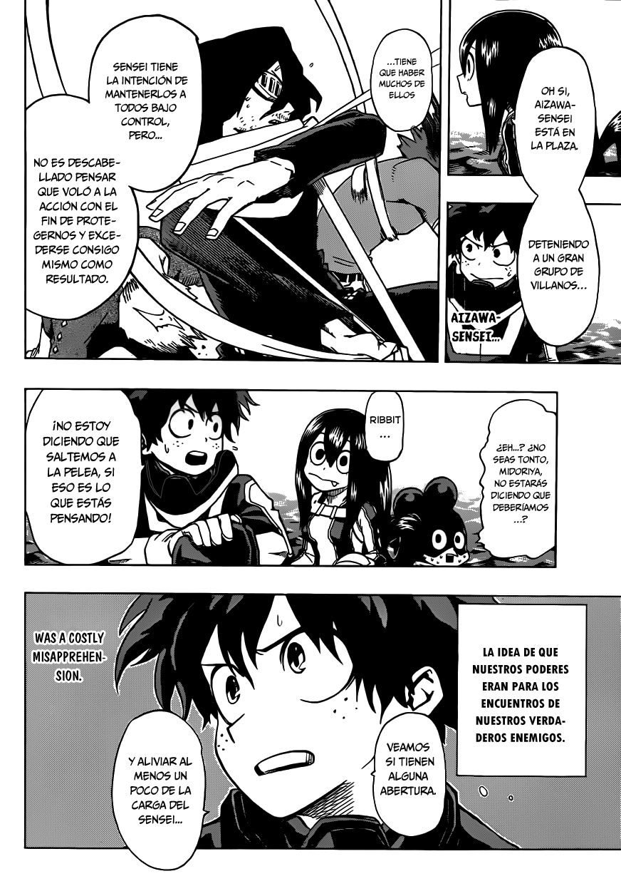 Read Boku no Hero Academia ES Manga Online