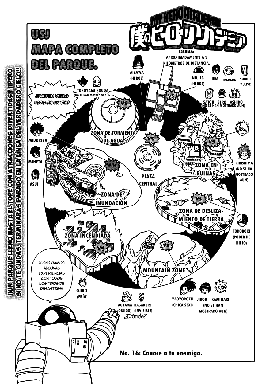 Read Boku no Hero Academia ES Manga Online