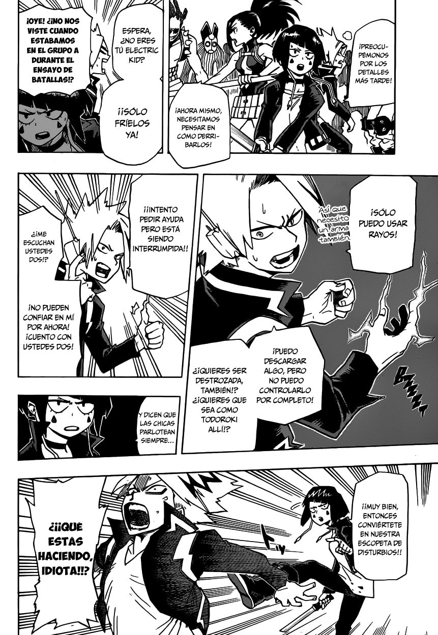 Read Boku no Hero Academia ES Manga Online