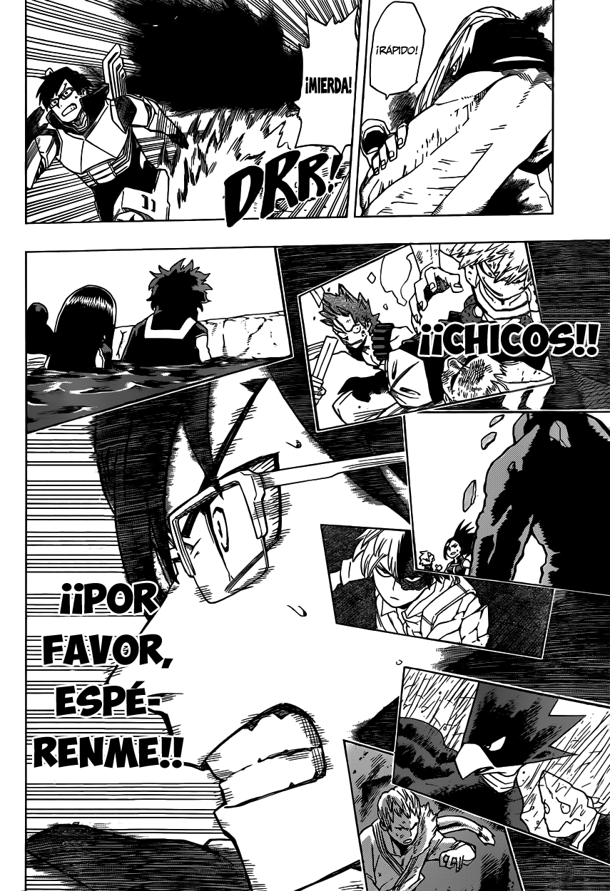 Read Boku no Hero Academia ES Manga Online