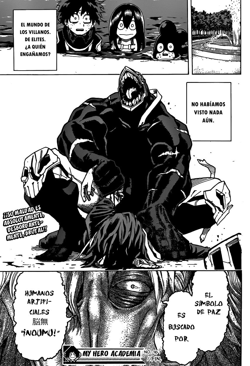 Read Boku no Hero Academia ES Manga Online
