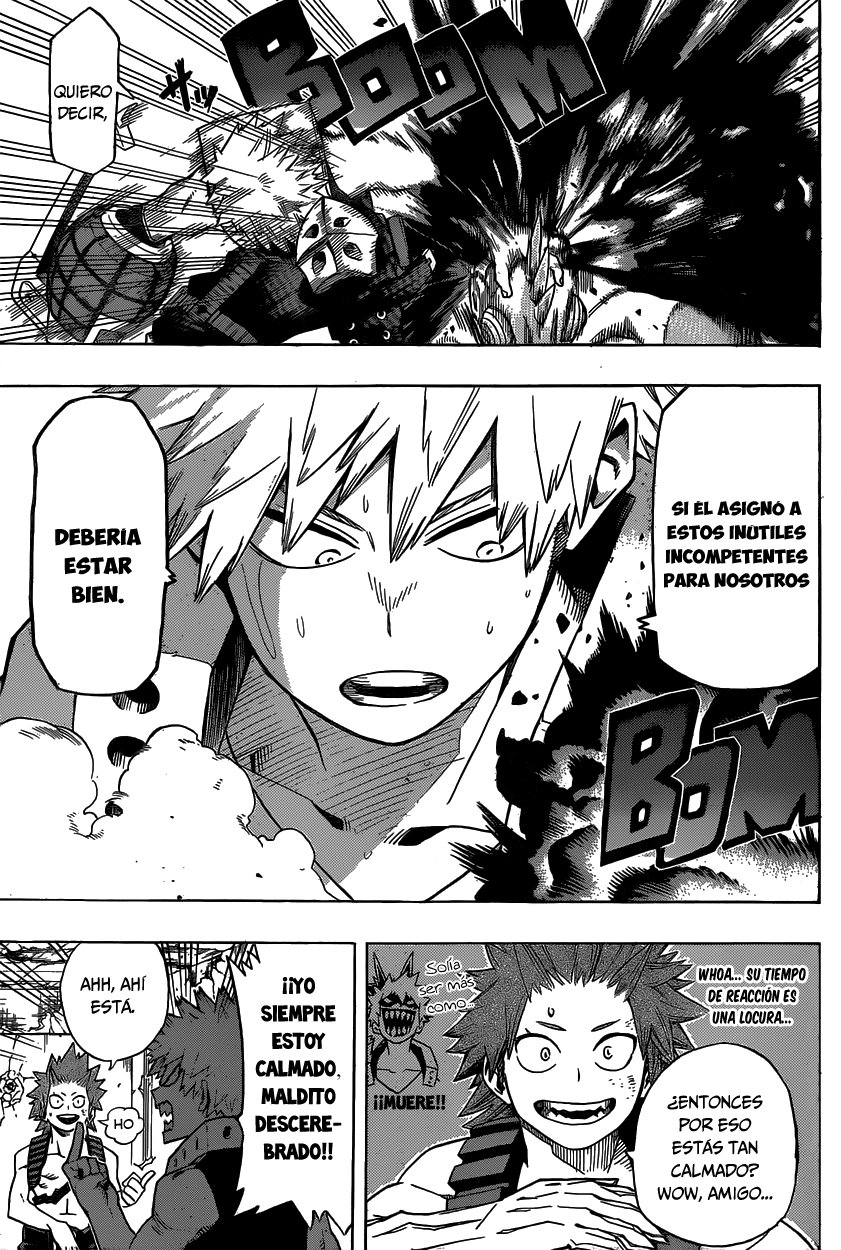 Read Boku no Hero Academia ES Manga Online
