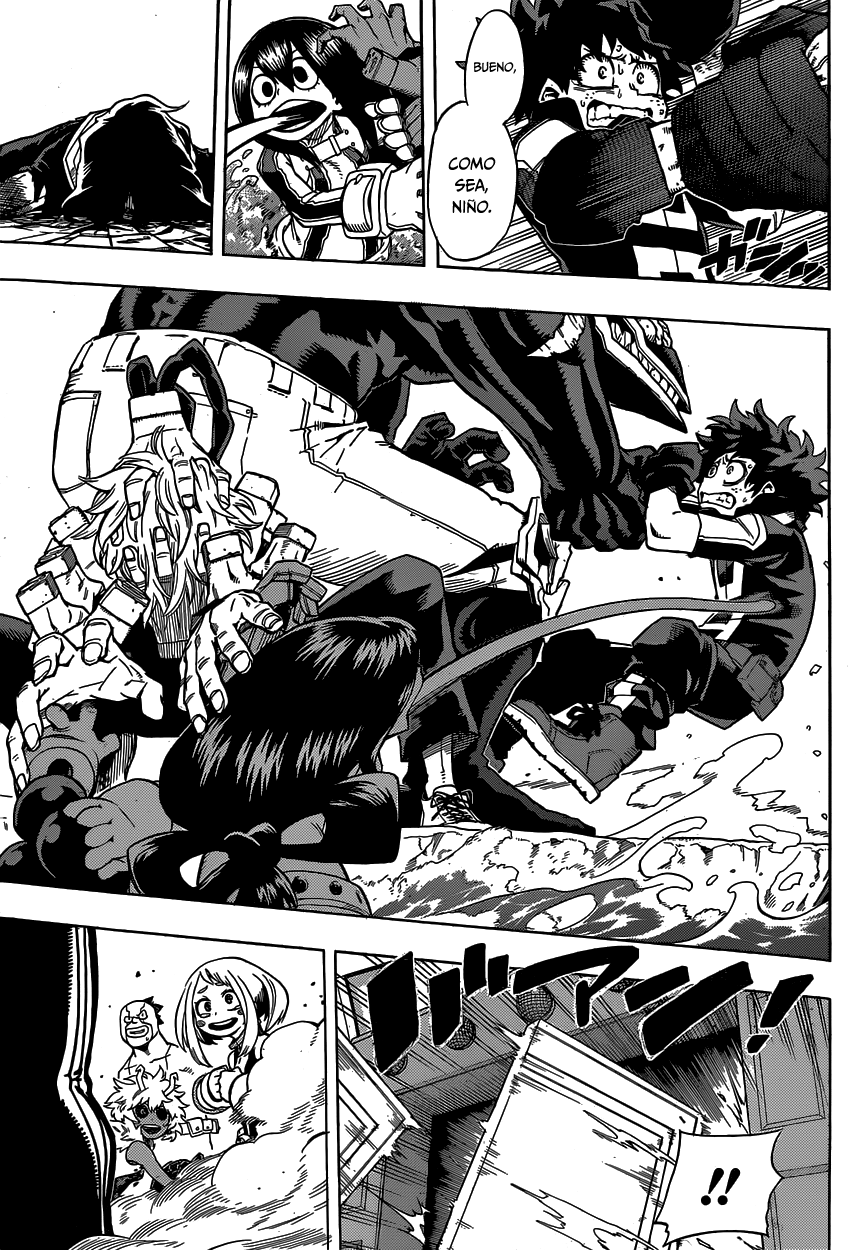 Read Boku no Hero Academia ES Manga Online