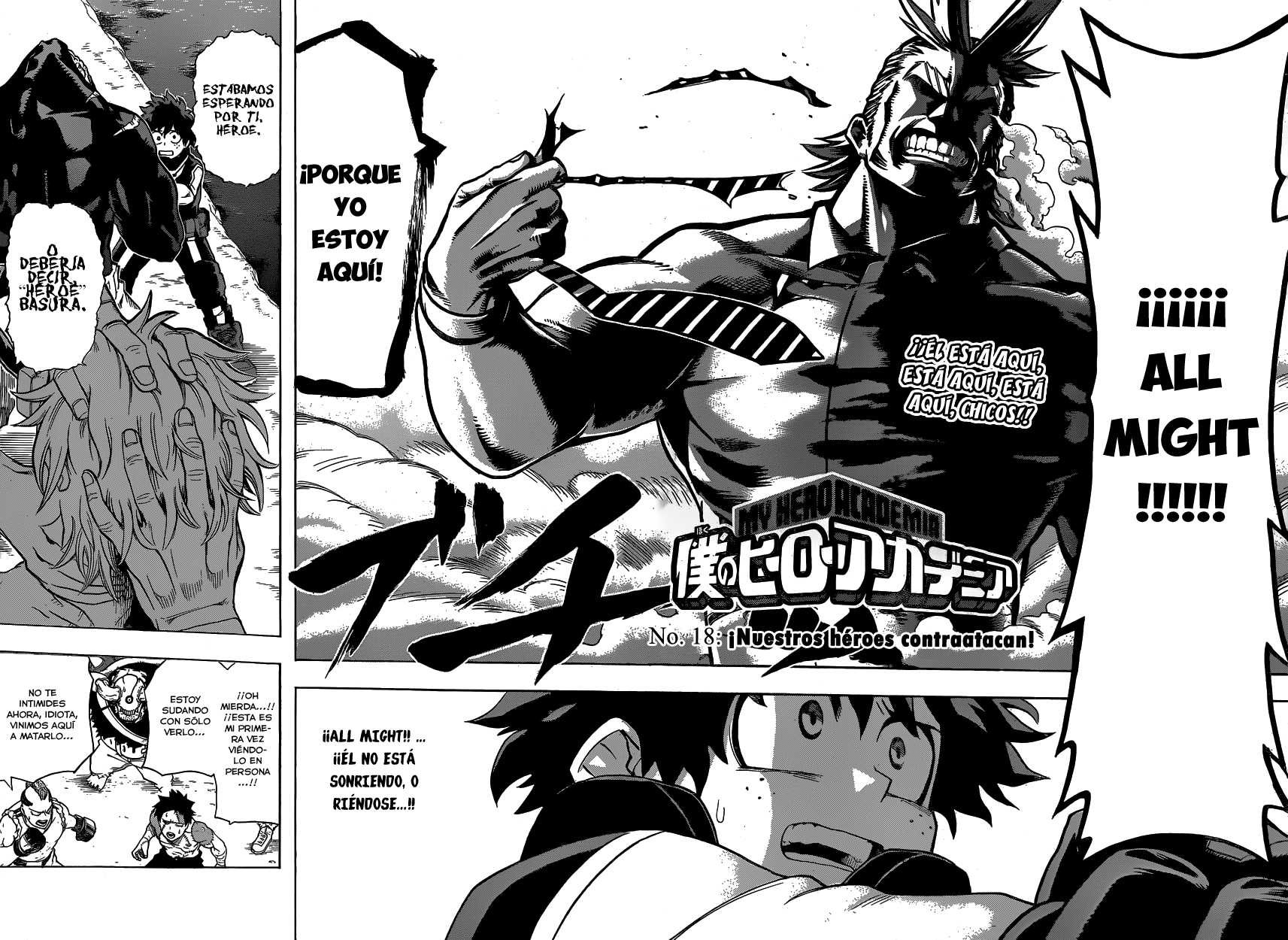 Read Boku no Hero Academia ES Manga Online