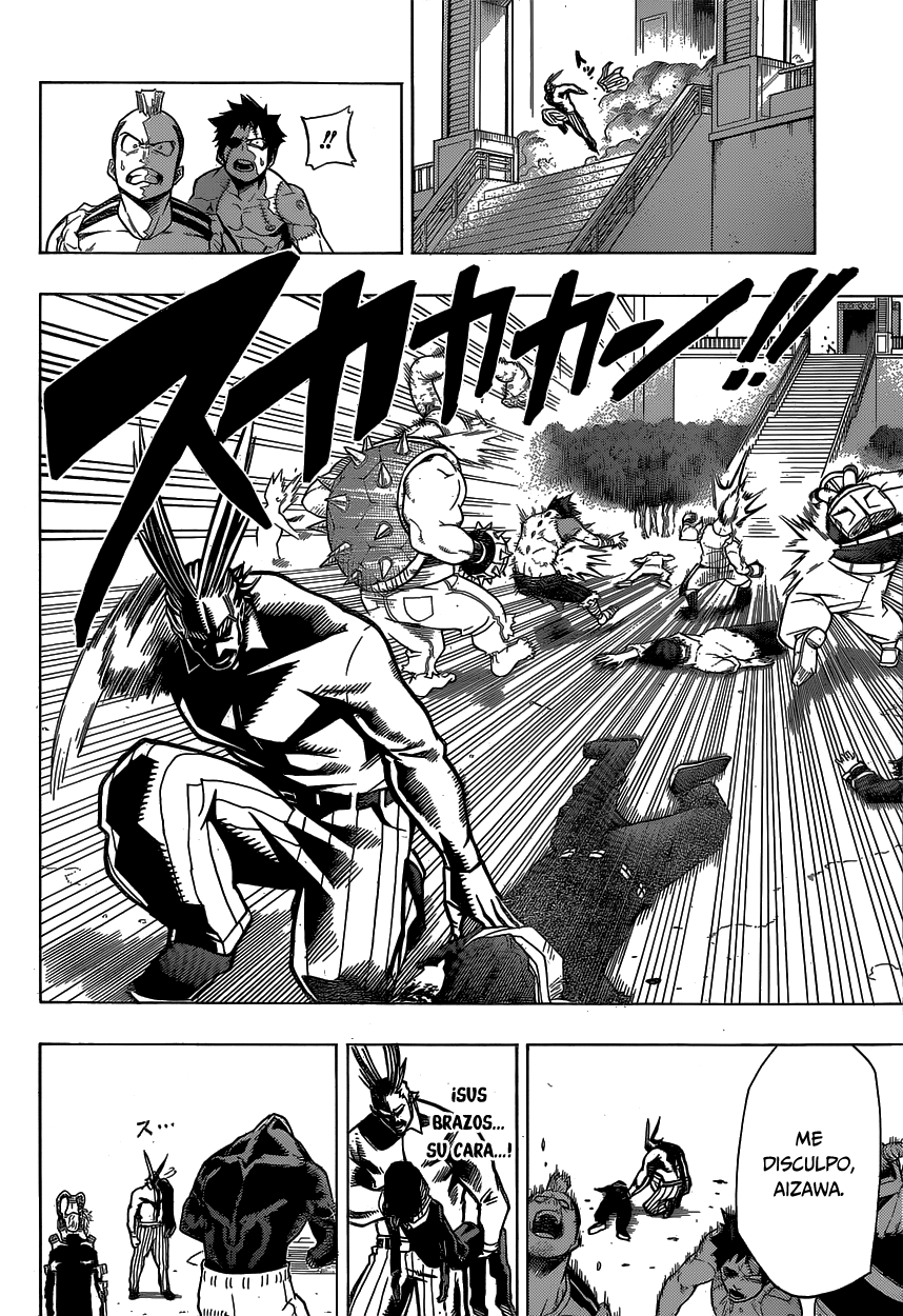 Read Boku no Hero Academia ES Manga Online