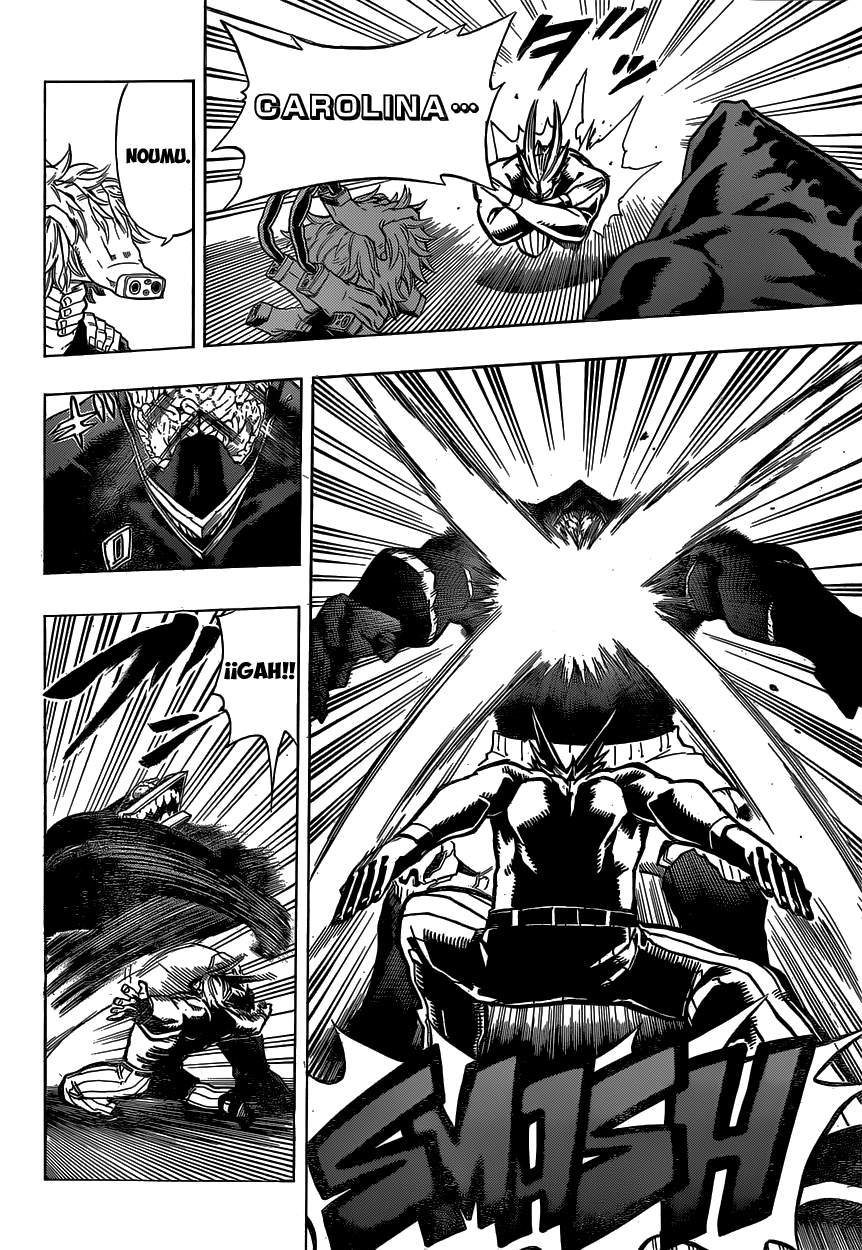 Read Boku no Hero Academia ES Manga Online