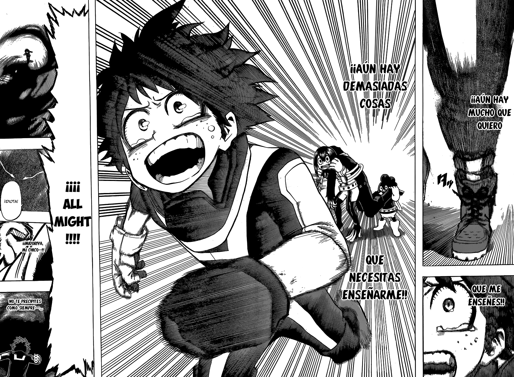 Read Boku no Hero Academia ES Manga Online