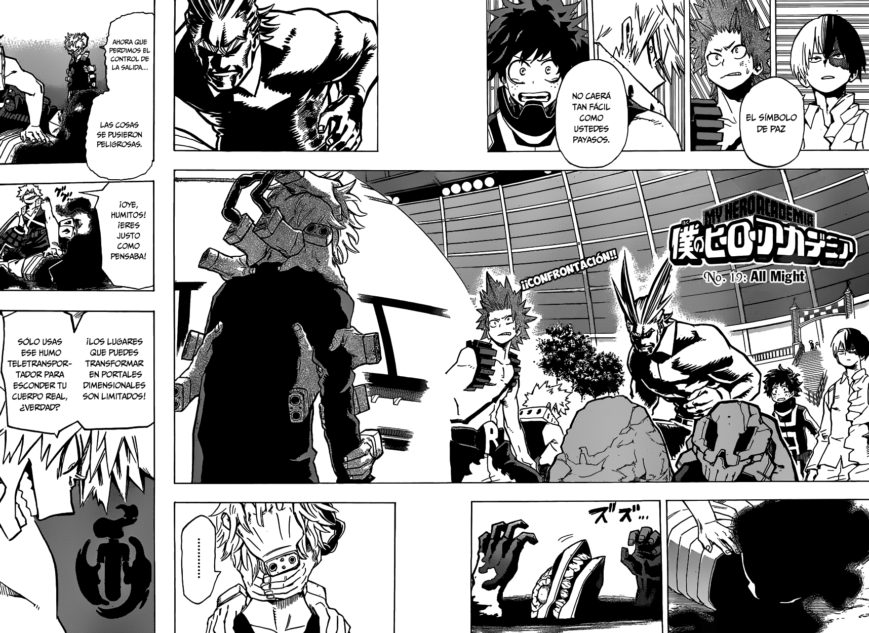 Read Boku no Hero Academia ES Manga Online