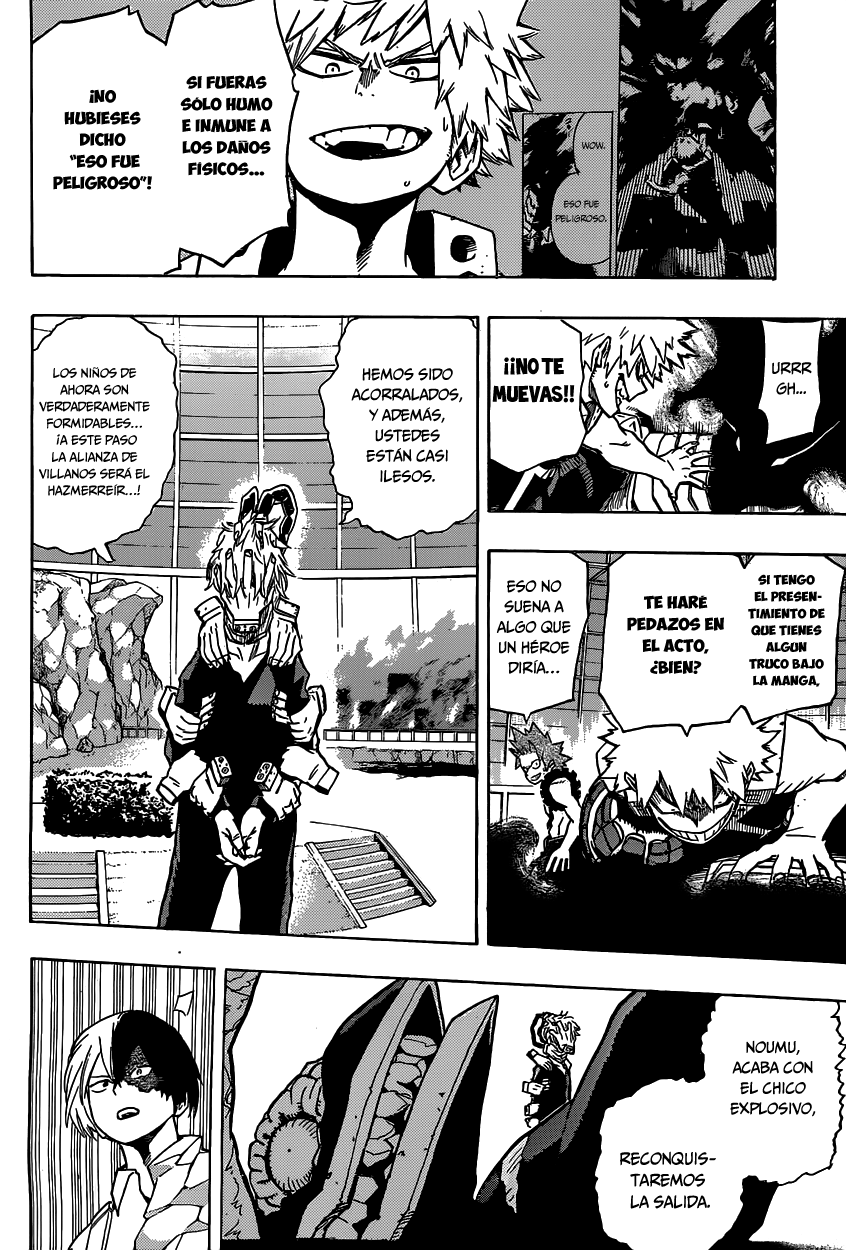 Read Boku no Hero Academia ES Manga Online