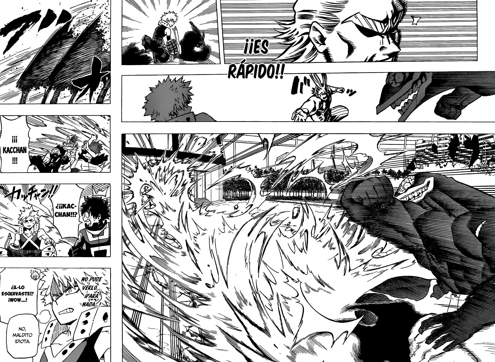 Read Boku no Hero Academia ES Manga Online