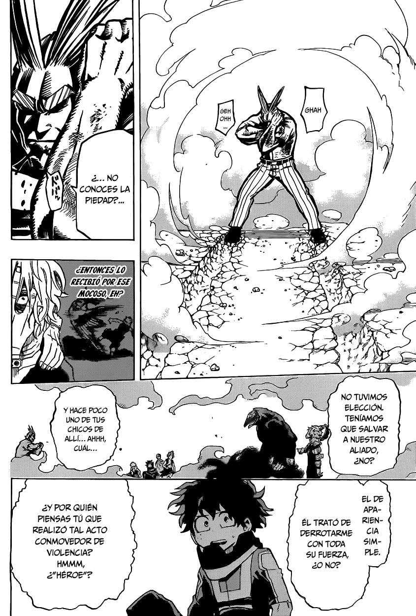 Read Boku no Hero Academia ES Manga Online