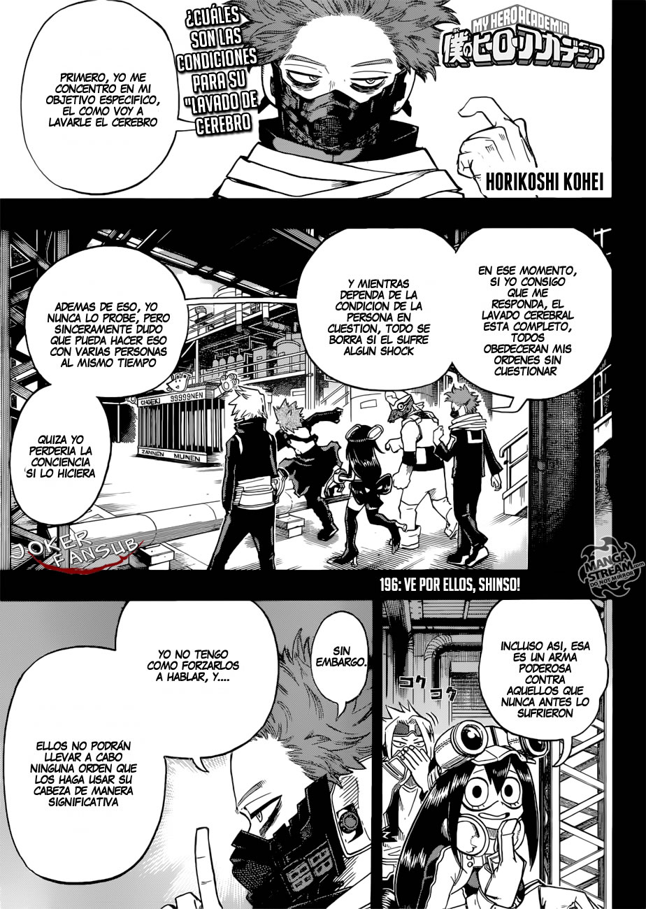 Read Boku no Hero Academia ES Manga Online
