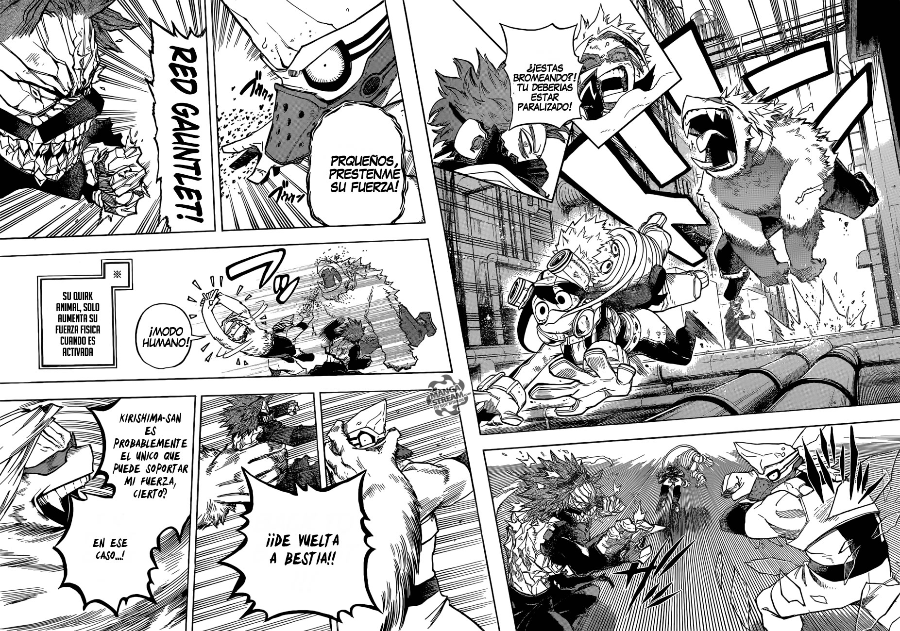 Read Boku no Hero Academia ES Manga Online