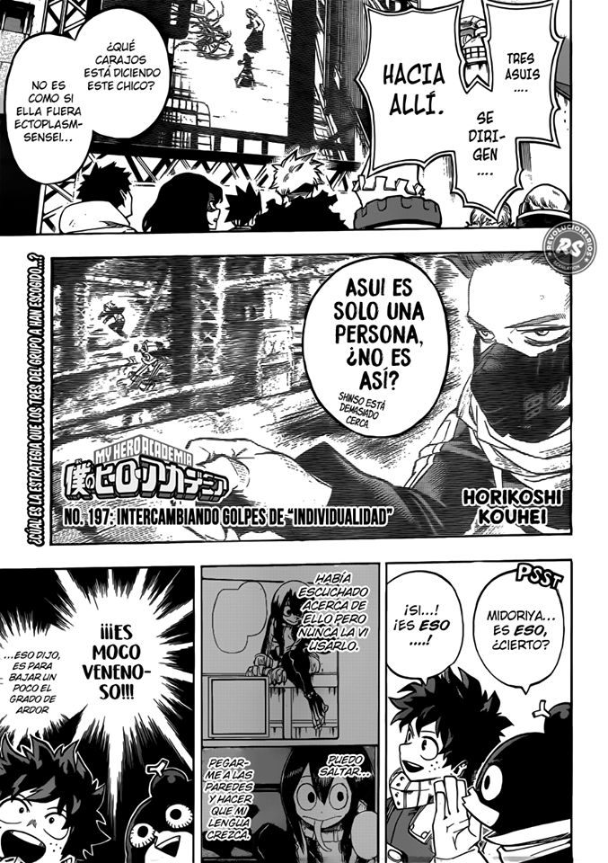 Read Boku no Hero Academia ES Manga Online