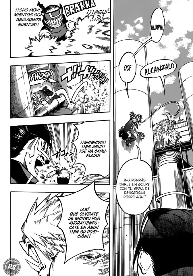 Read Boku no Hero Academia ES Manga Online