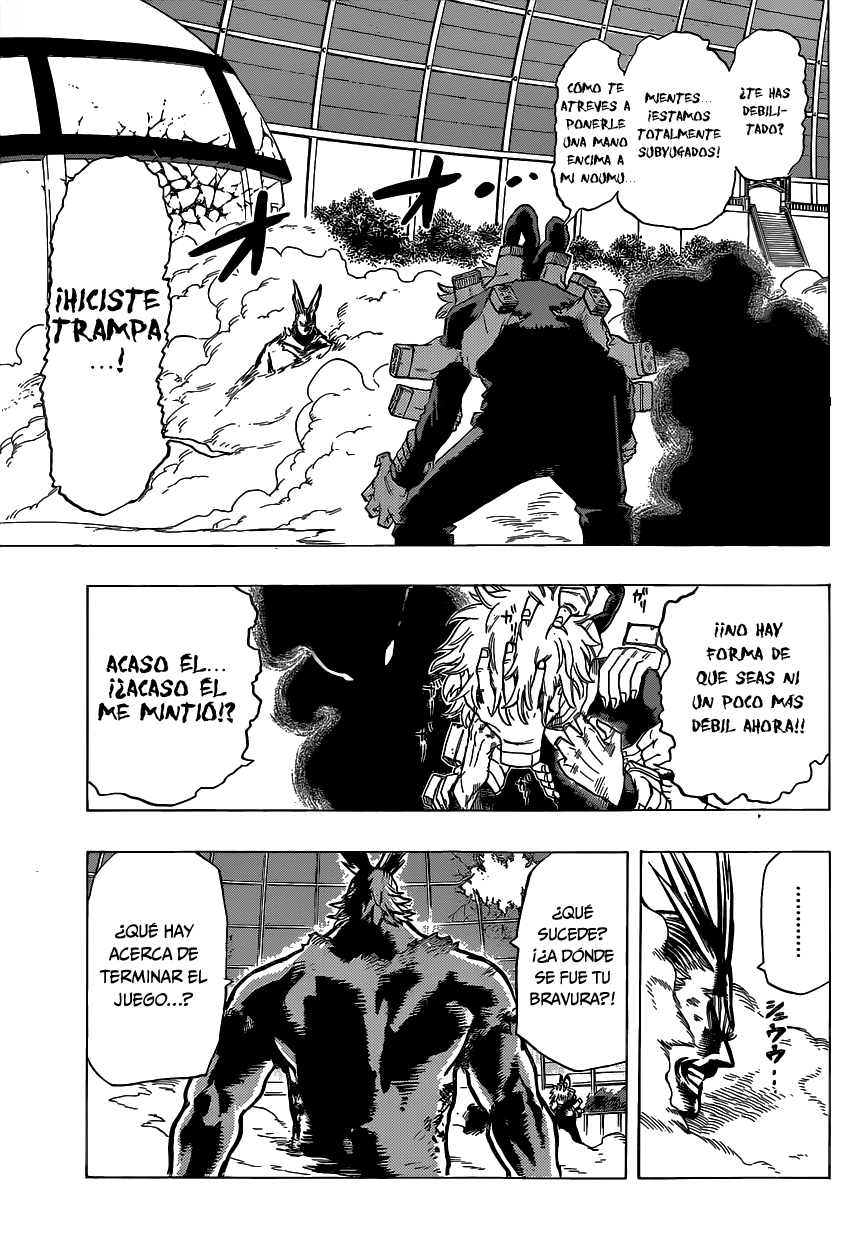 Read Boku no Hero Academia ES Manga Online