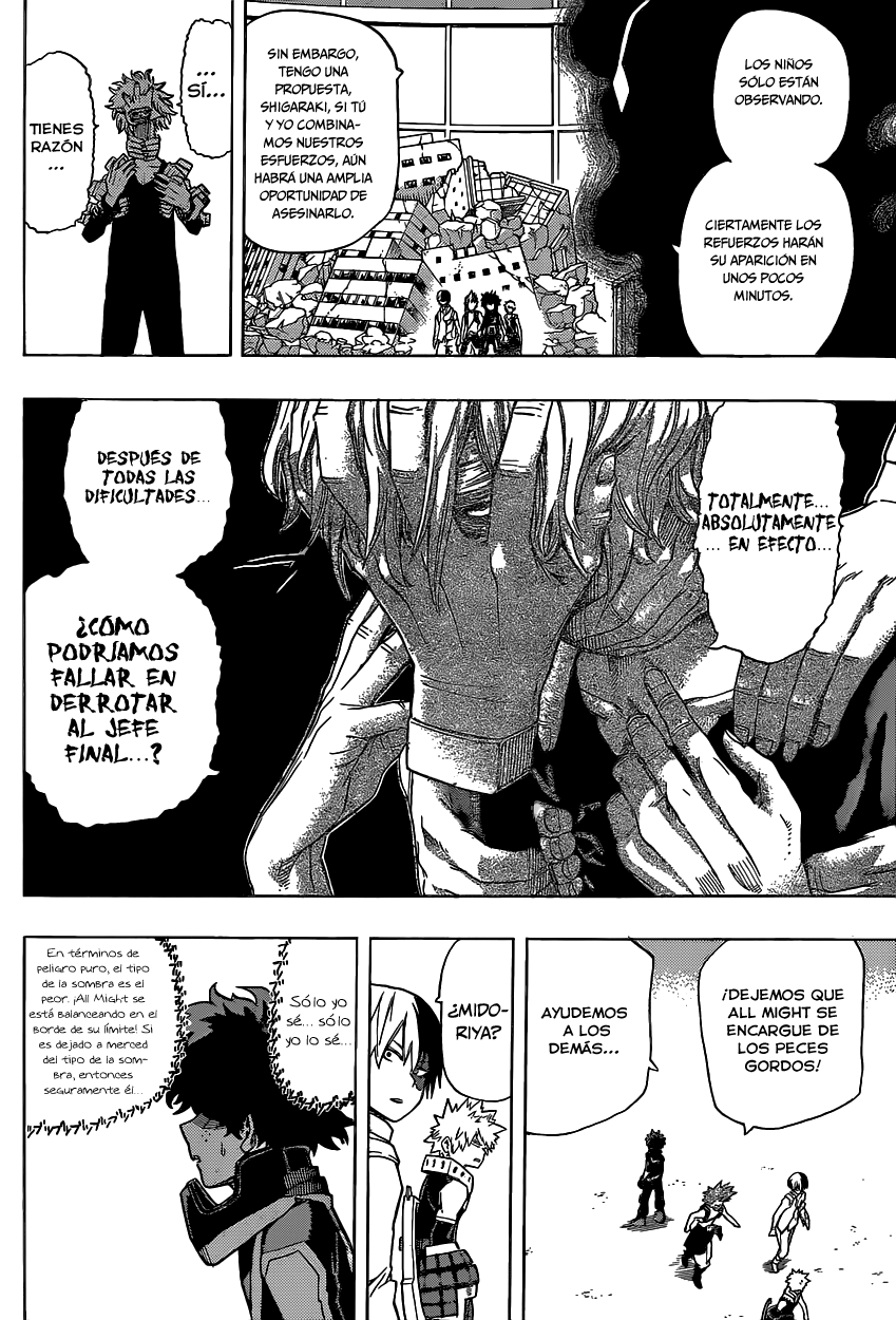 Read Boku no Hero Academia ES Manga Online