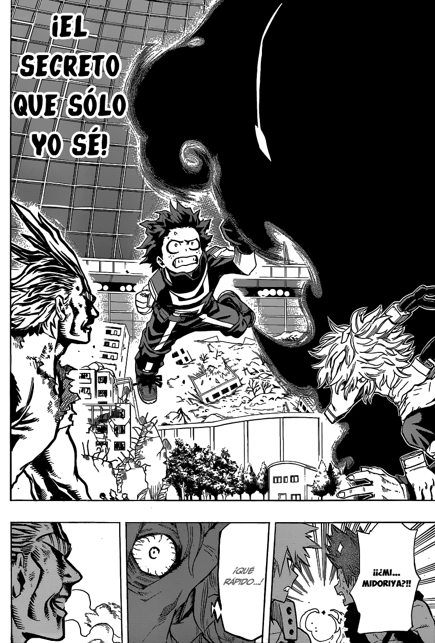 Read Boku no Hero Academia ES Manga Online