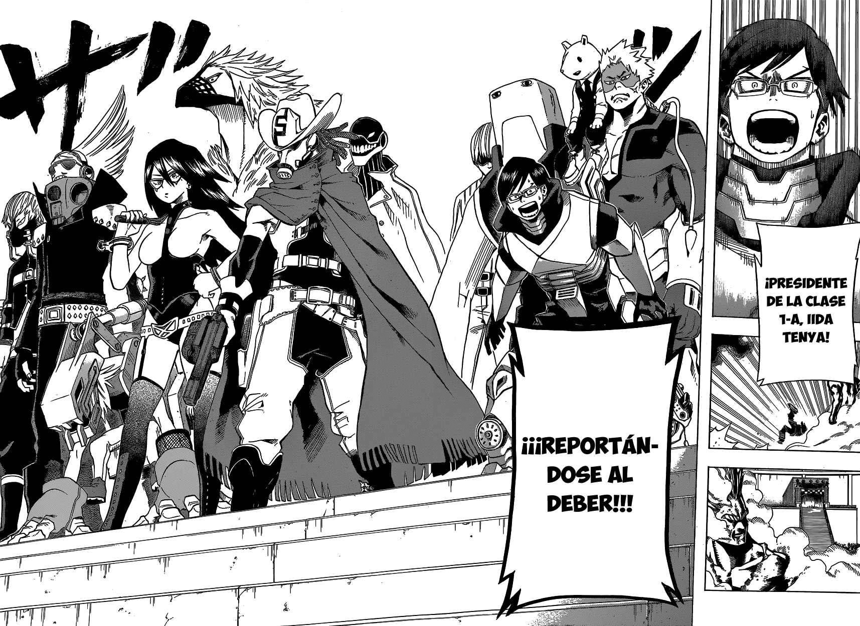 Read Boku no Hero Academia ES Manga Online
